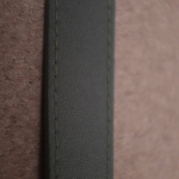 COPY - Green buckle belt Hook Closure vintage style adjustable 1" wide - Picture 5 of 10